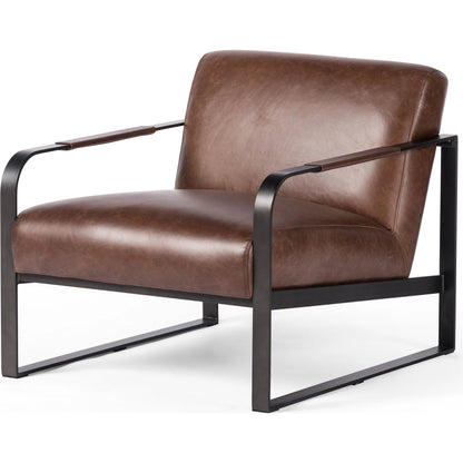Jules Chair by Four Hands in stnwsh print ecru, antique brs and stonewash print ecru. Made from 100% flax, linen, iron, 100% polyester in a modern style.