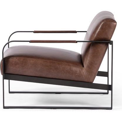 Jules Chair by Four Hands in stnwsh print ecru, antique brs and stonewash print ecru. Made from 100% flax, linen, iron, 100% polyester in a modern style.