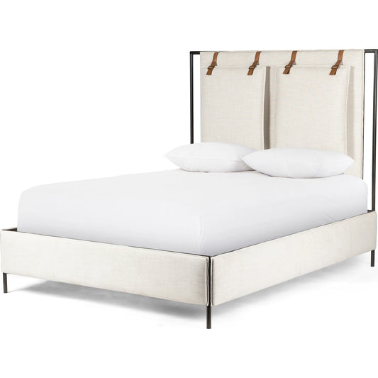 Leigh Upholstered Bed by Four Hands. Made from unique in a modern style.
