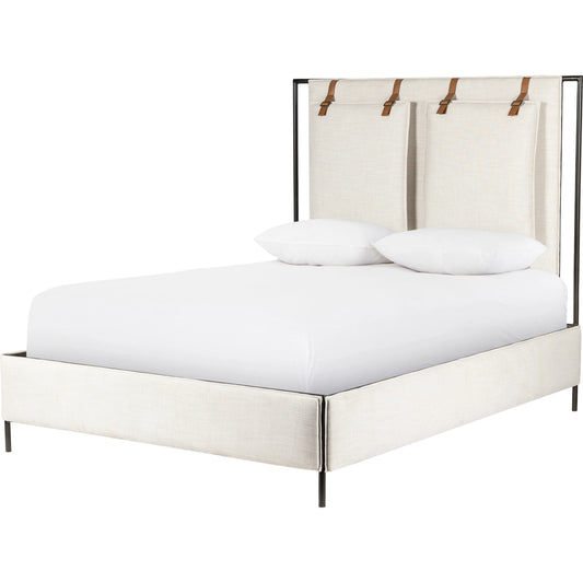 Leigh Upholstered Bed by Four Hands. Made from unique in a modern style.