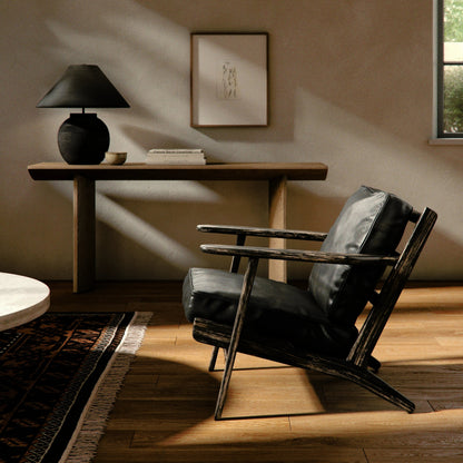 Brooks Lounge Chair by Four Hands. Made from unique in a modern style.