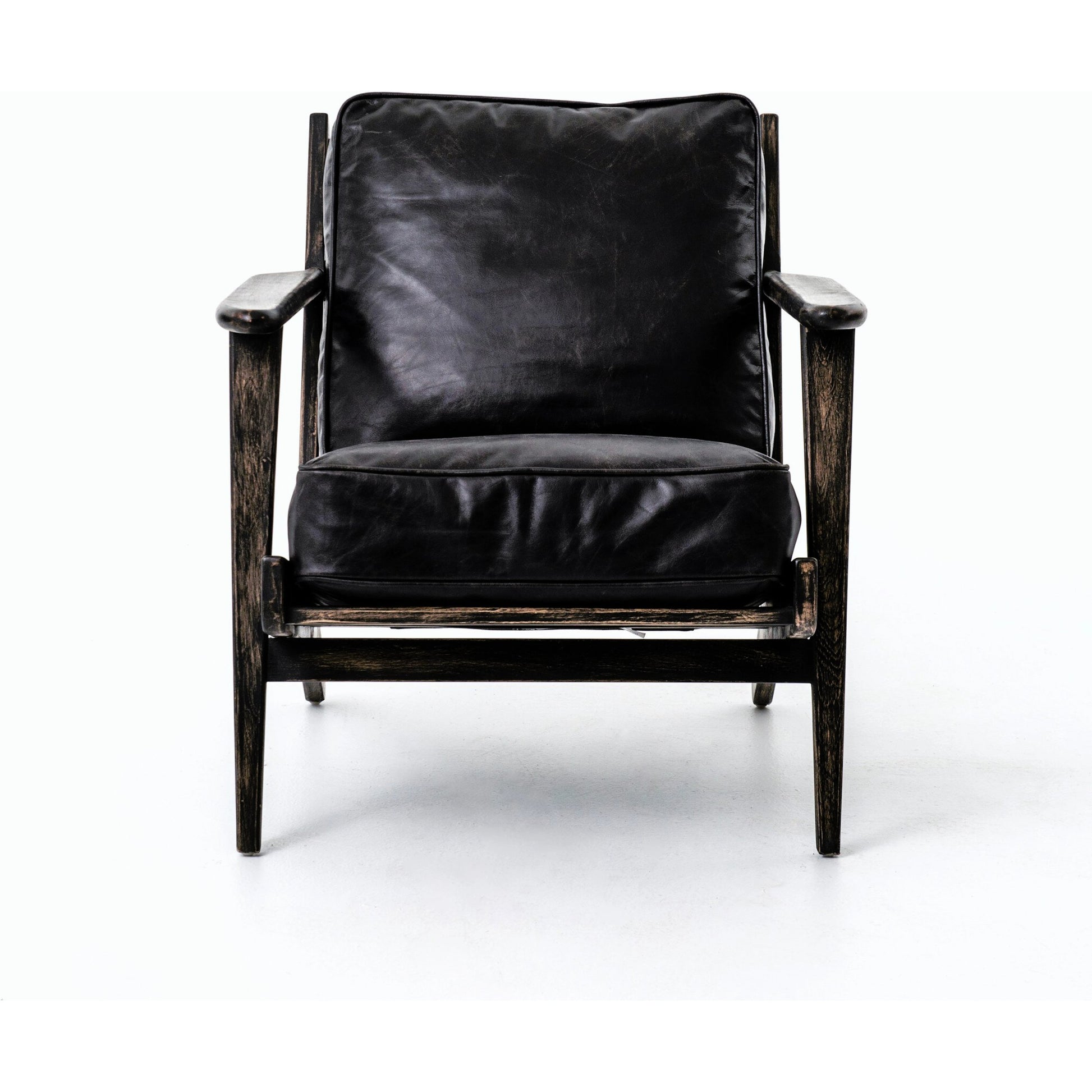 Brooks Lounge Chair by Four Hands. Made from unique in a modern style.