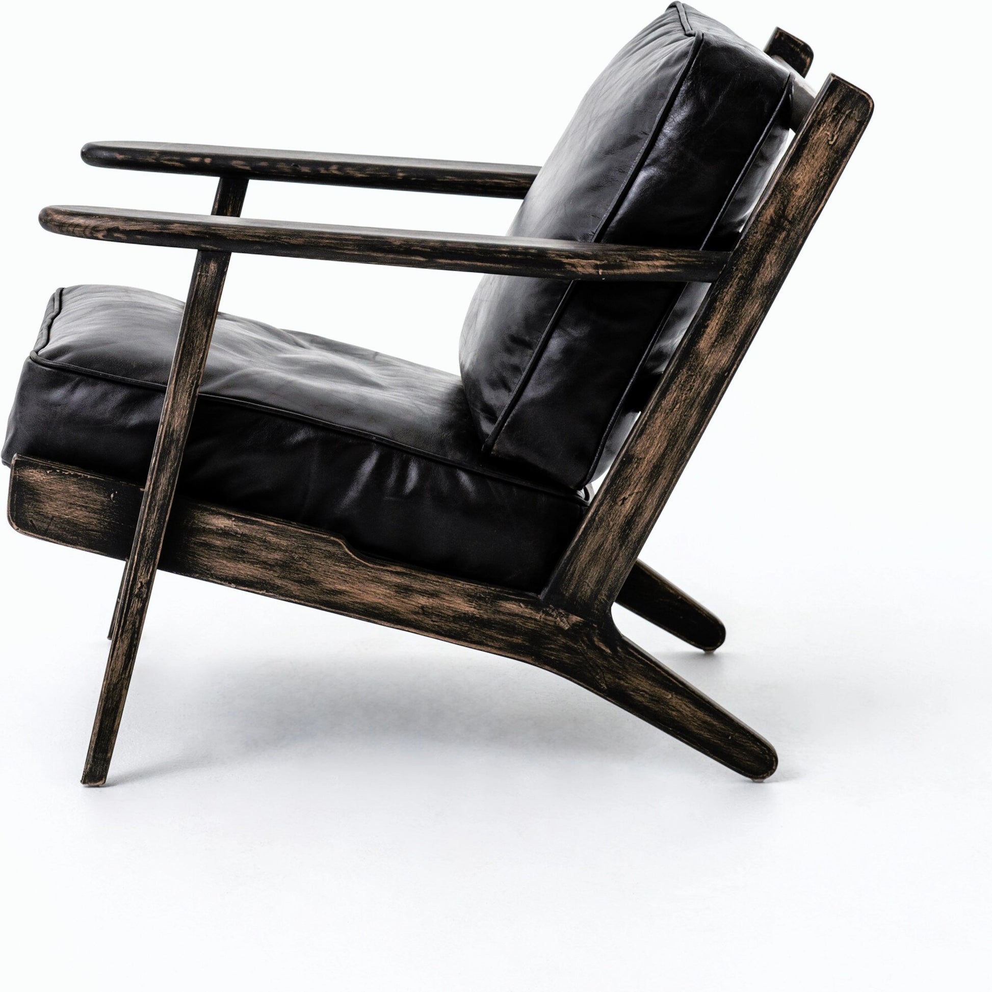 Brooks Lounge Chair by Four Hands. Made from unique in a modern style.