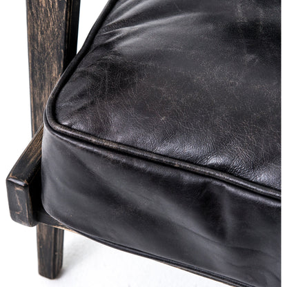 Brooks Lounge Chair by Four Hands. Made from unique in a modern style.
