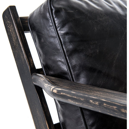 Brooks Lounge Chair by Four Hands. Made from unique in a modern style.