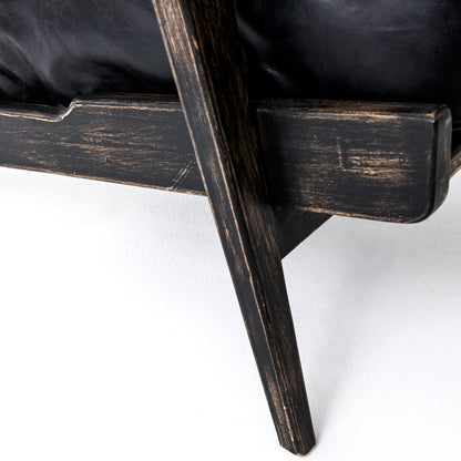 Brooks Lounge Chair by Four Hands. Made from unique in a modern style.