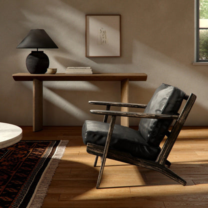 Brooks Lounge Chair by Four Hands. Made from unique in a modern style.