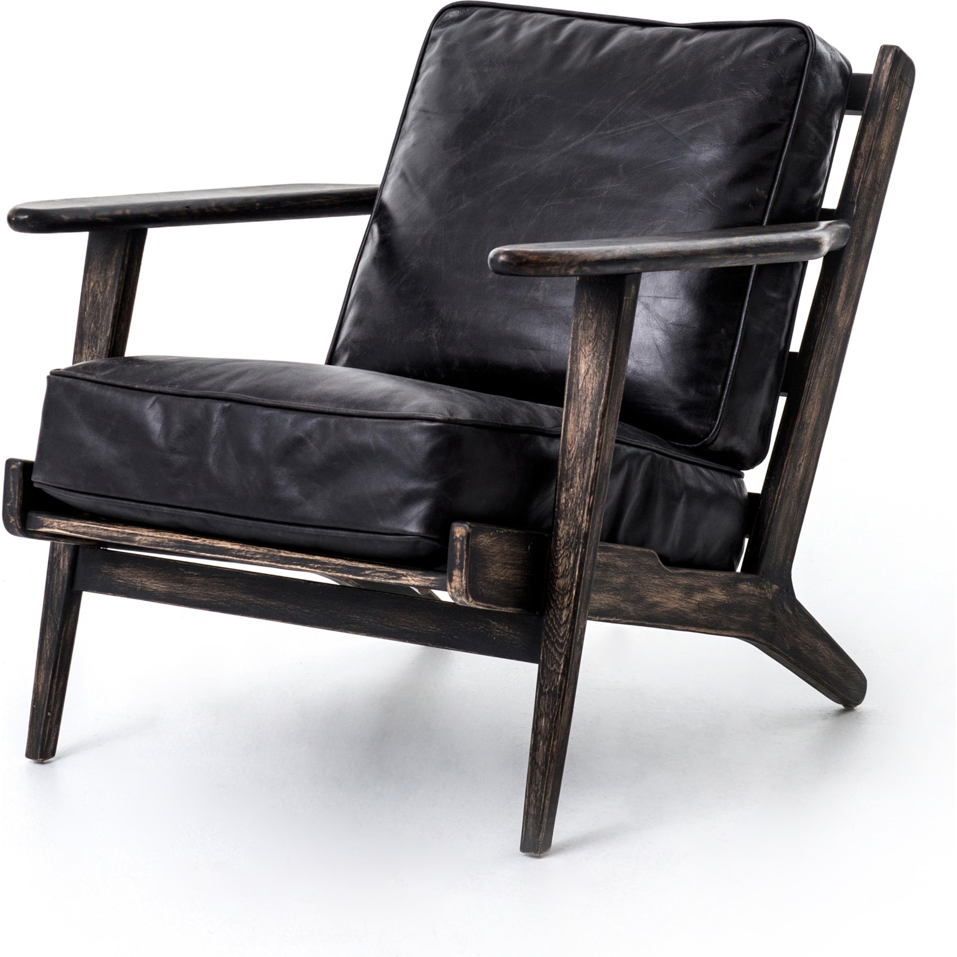 Brooks Lounge Chair by Four Hands. Made from unique in a modern style.