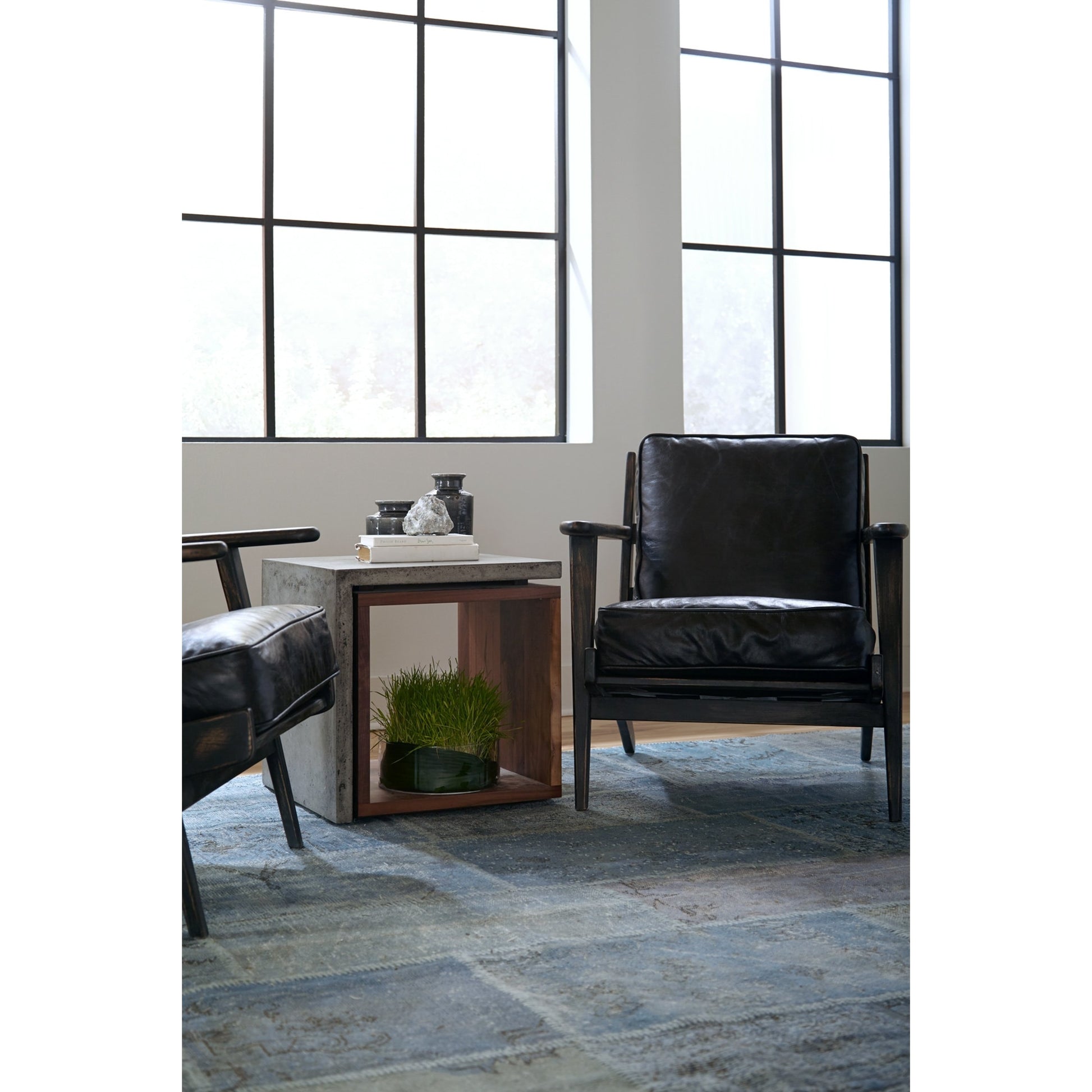 Brooks Lounge Chair by Four Hands. Made from unique in a modern style.