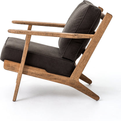 Brooks Lounge Chair by Four Hands. Made from unique in a modern style.