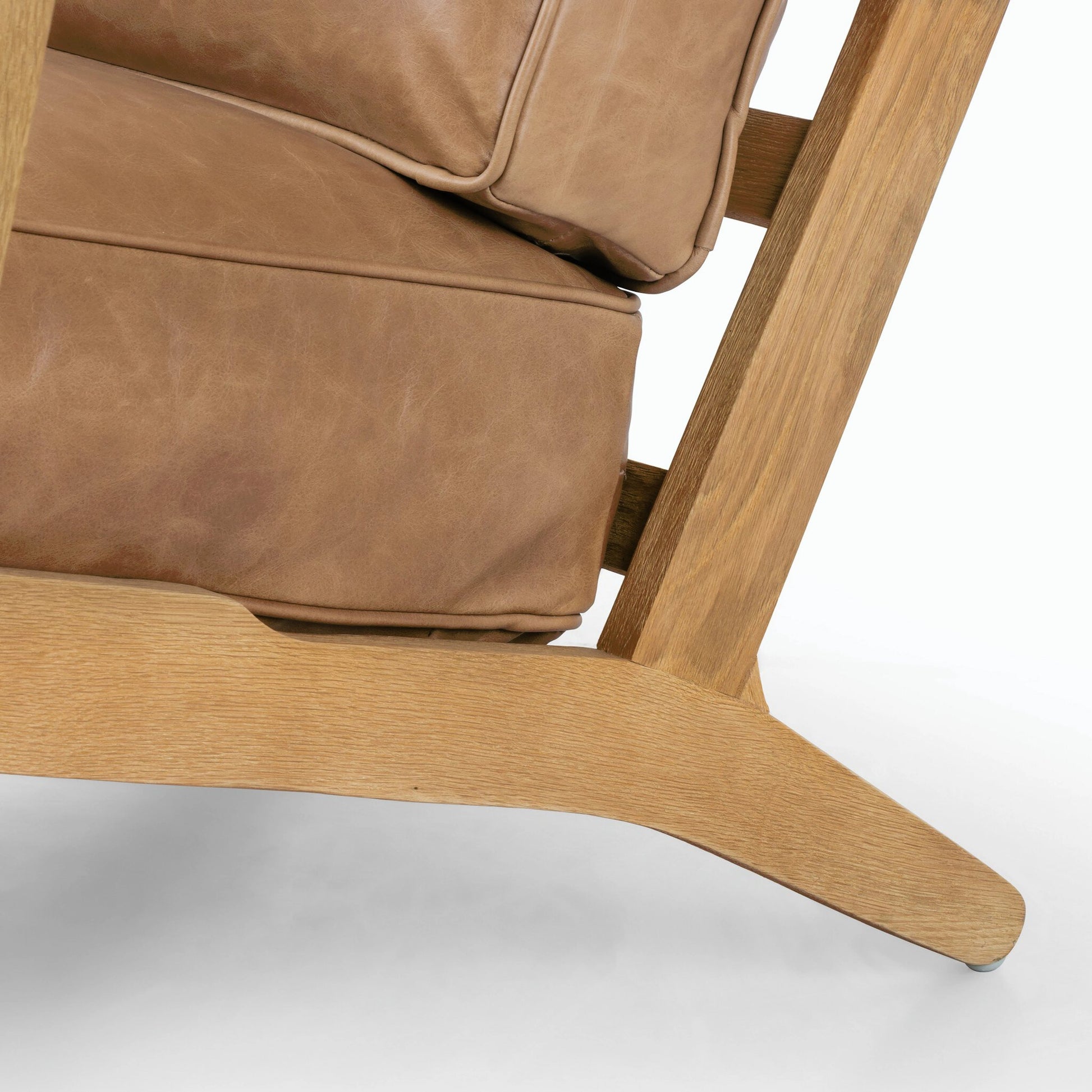 Brooks Lounge Chair by Four Hands. Made from unique in a modern style.