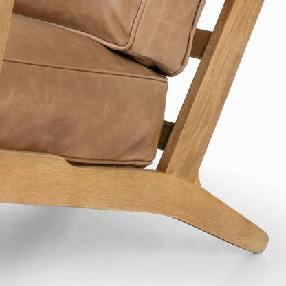 Brooks Lounge Chair by Four Hands. Made from unique in a modern style.