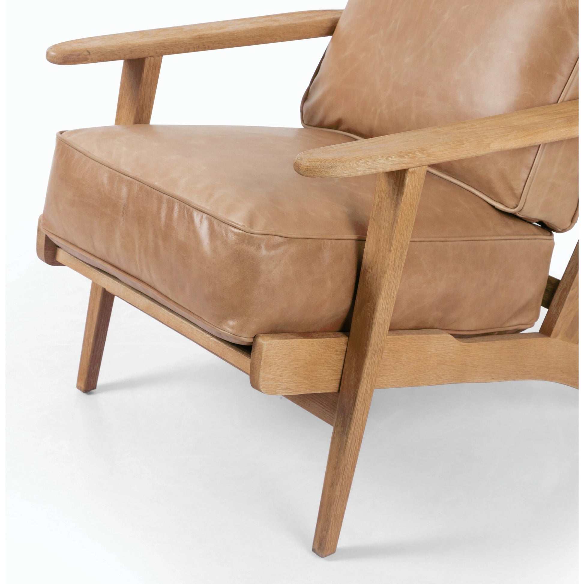 Brooks Lounge Chair by Four Hands. Made from unique in a modern style.