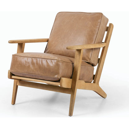 Brooks Lounge Chair by Four Hands. Made from unique in a modern style.