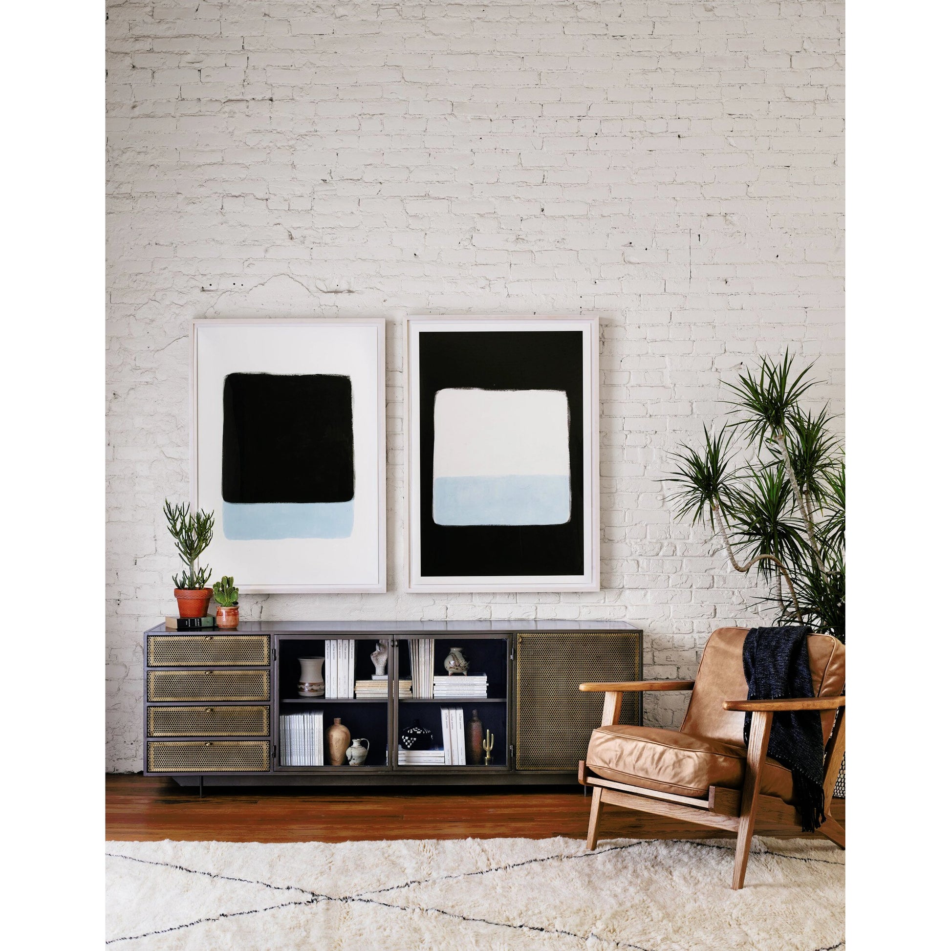 Brooks Lounge Chair by Four Hands. Made from unique in a modern style.