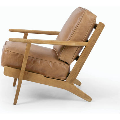 Brooks Lounge Chair by Four Hands. Made from unique in a modern style.
