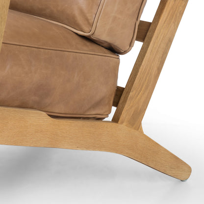 Brooks Lounge Chair by Four Hands. Made from unique in a modern style.