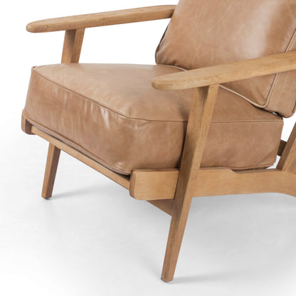 Brooks Lounge Chair by Four Hands. Made from unique in a modern style.