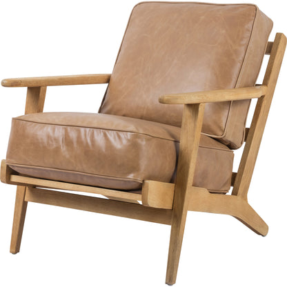 Brooks Lounge Chair by Four Hands. Made from unique in a modern style.