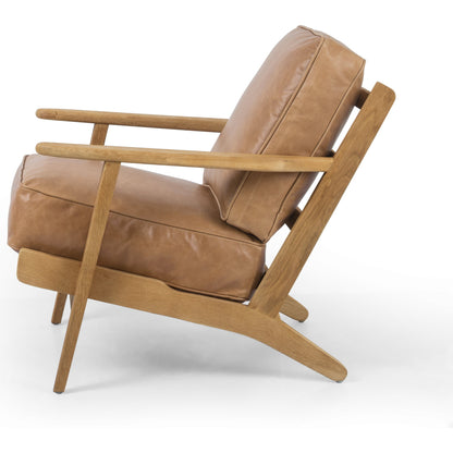 Brooks Lounge Chair by Four Hands. Made from unique in a modern style.