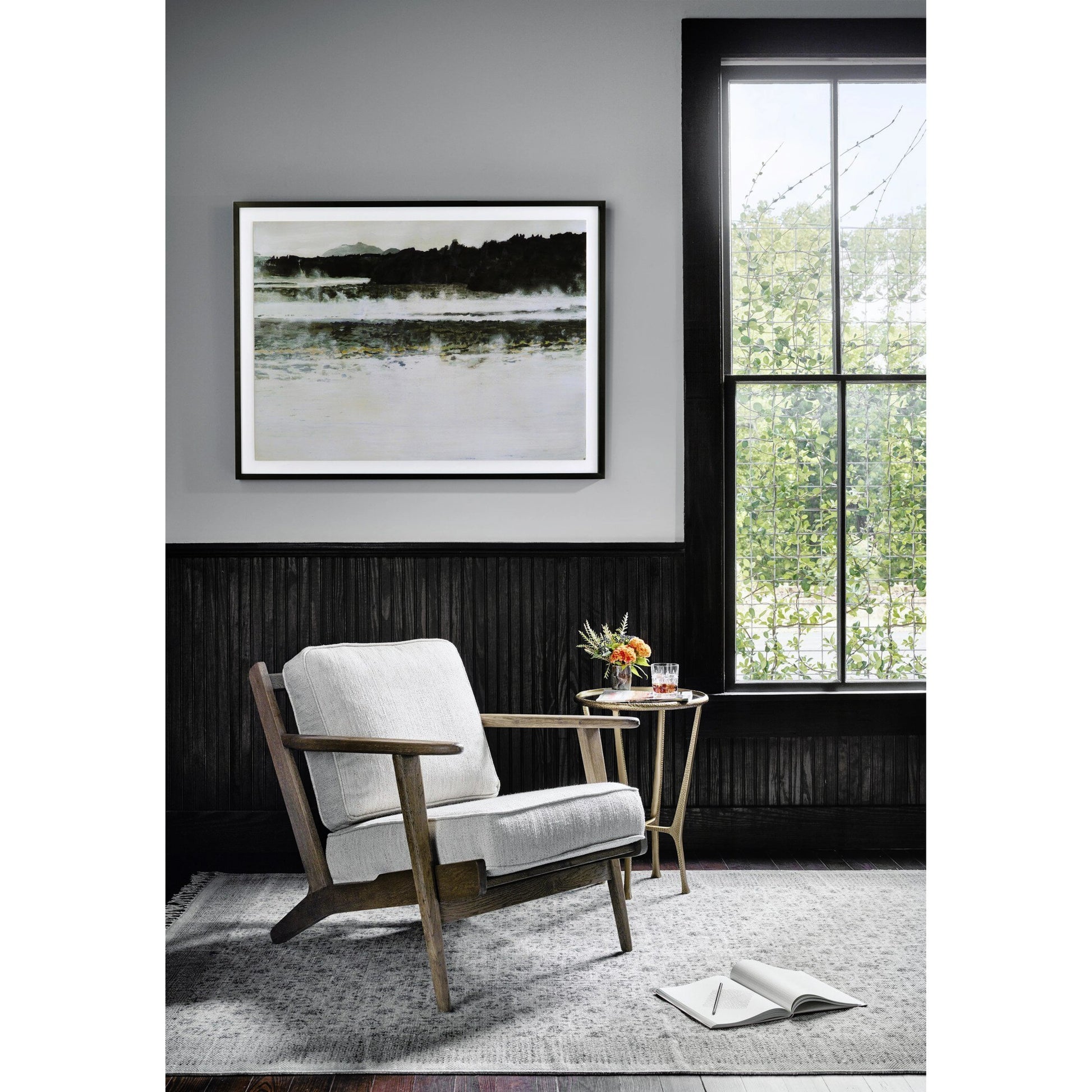 Brooks Lounge Chair by Four Hands. Made from unique in a modern style.