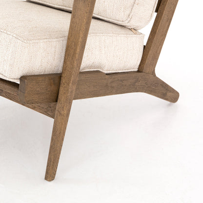 Brooks Lounge Chair by Four Hands. Made from unique in a modern style.