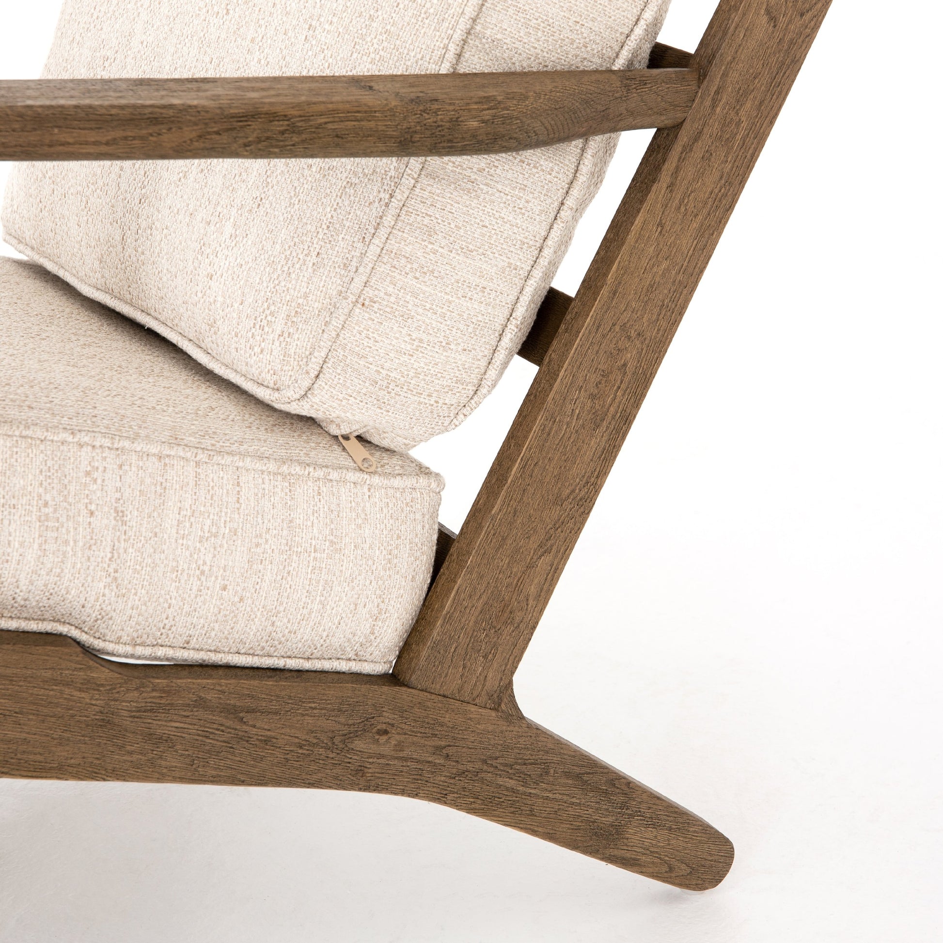 Brooks Lounge Chair by Four Hands. Made from unique in a modern style.
