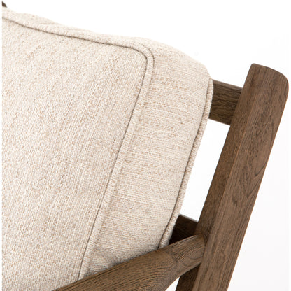 Brooks Lounge Chair by Four Hands. Made from unique in a modern style.