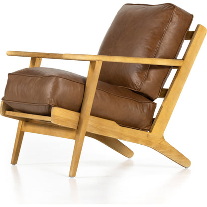 Brooks Lounge Chair by Four Hands. Made from unique in a modern style.