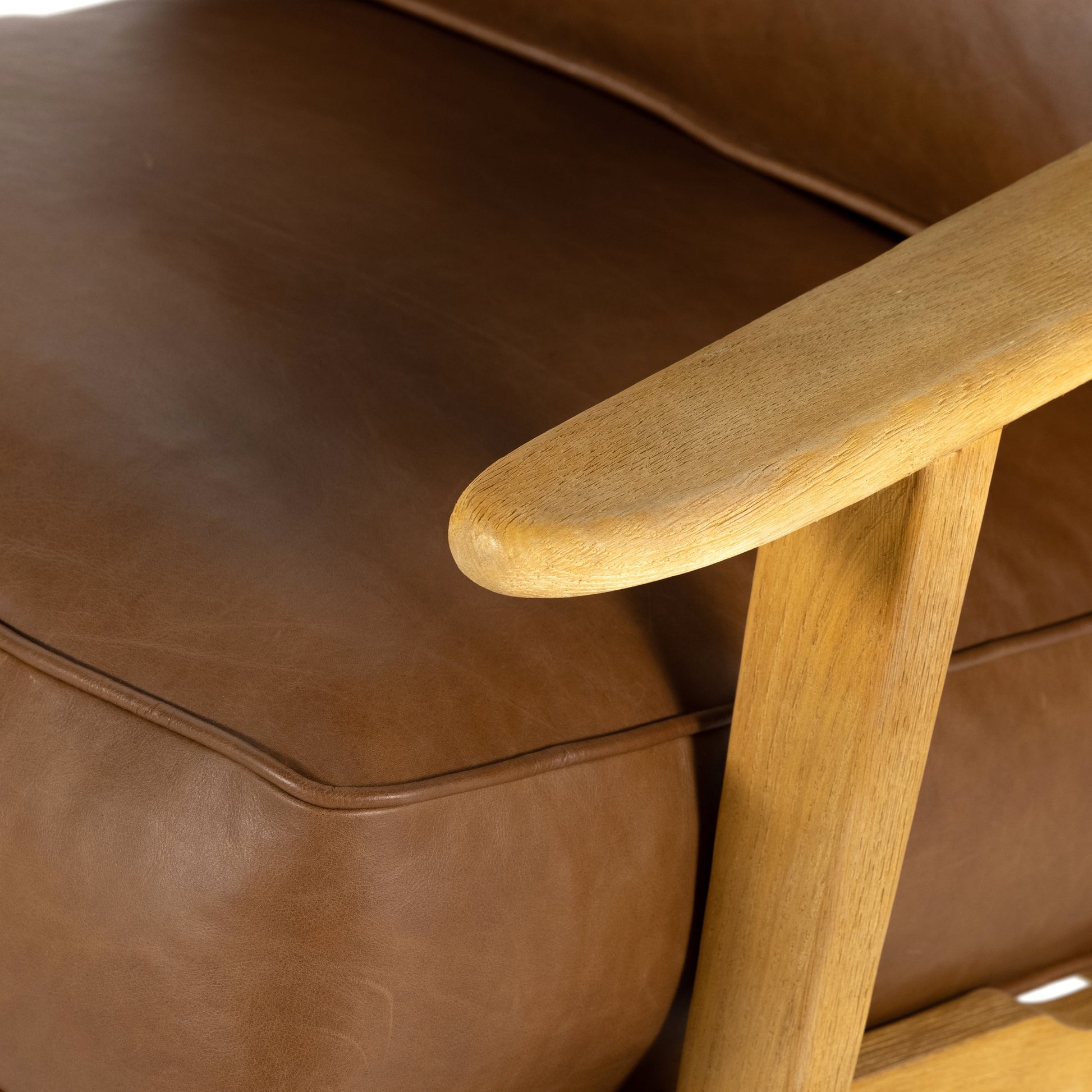 Brooks Lounge Chair by Four Hands. Made from unique in a modern style.