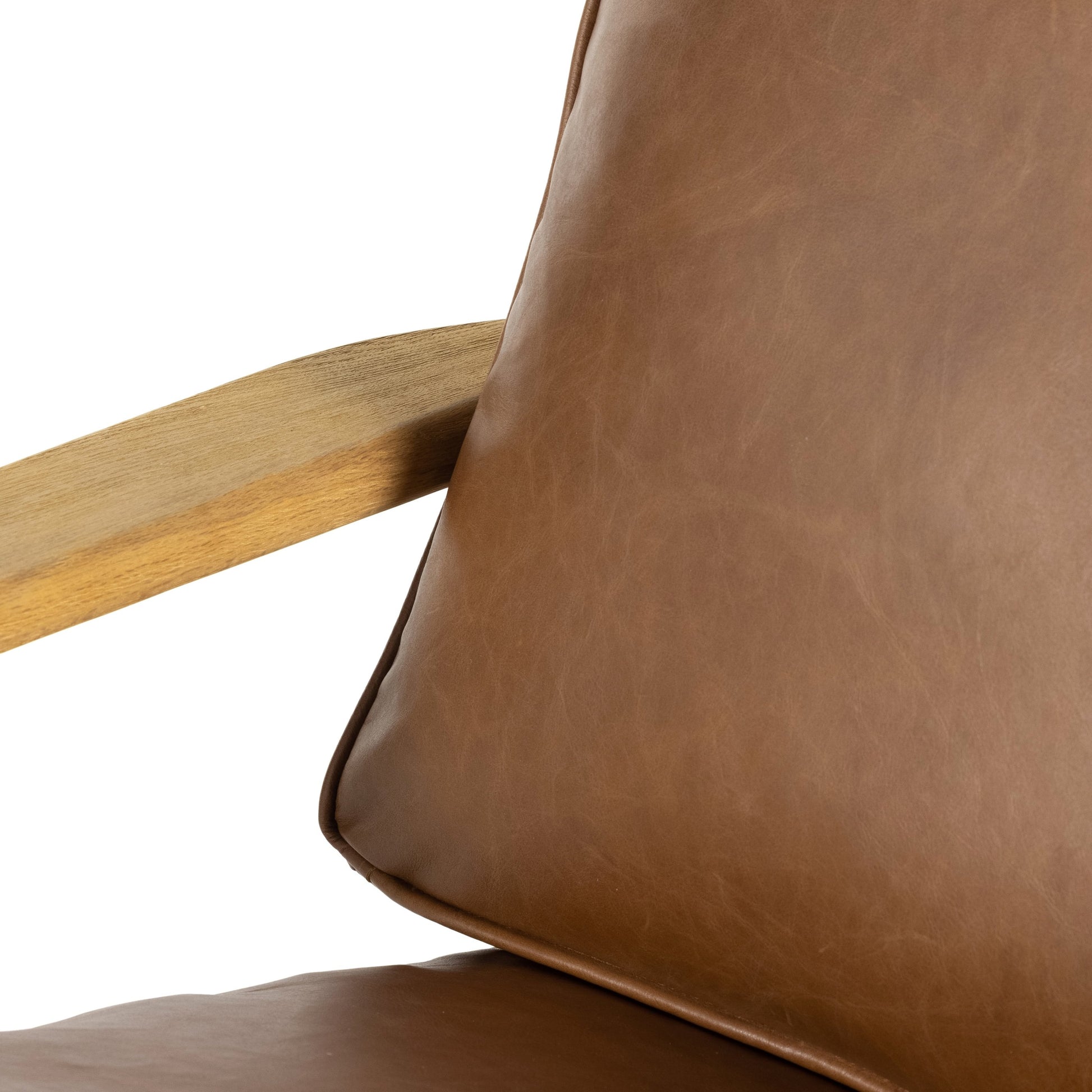 Brooks Lounge Chair by Four Hands. Made from unique in a modern style.
