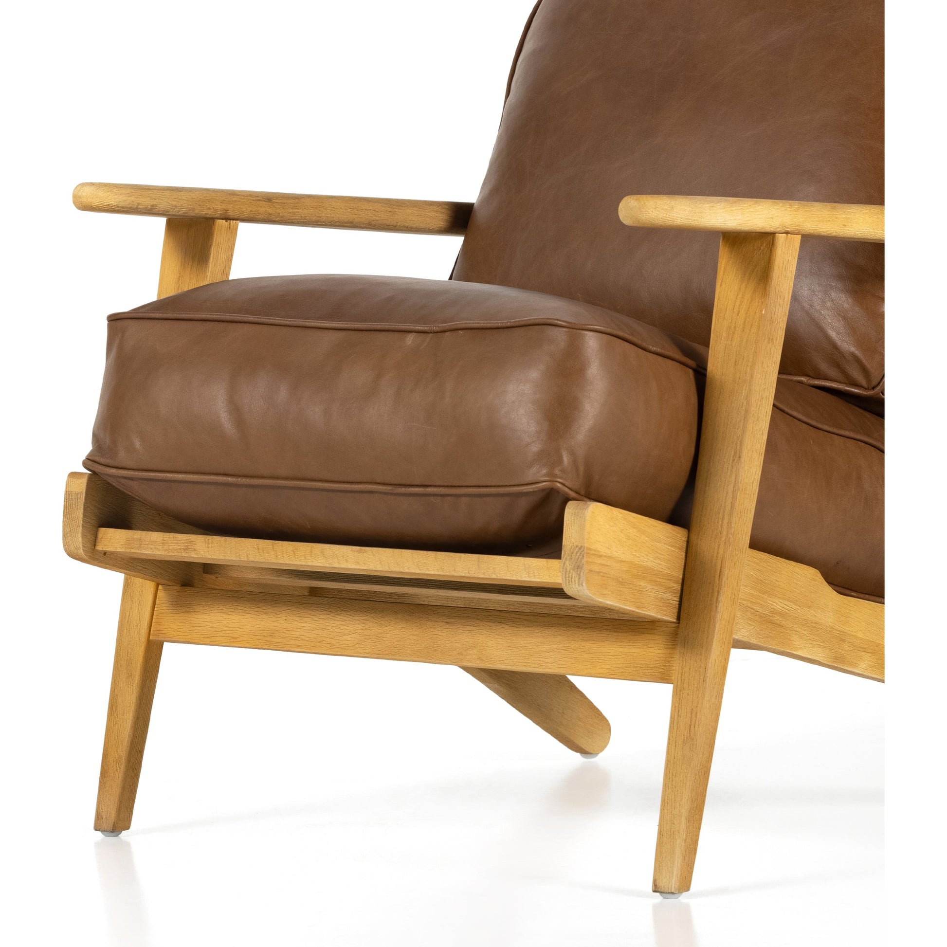 Brooks Lounge Chair by Four Hands. Made from unique in a modern style.