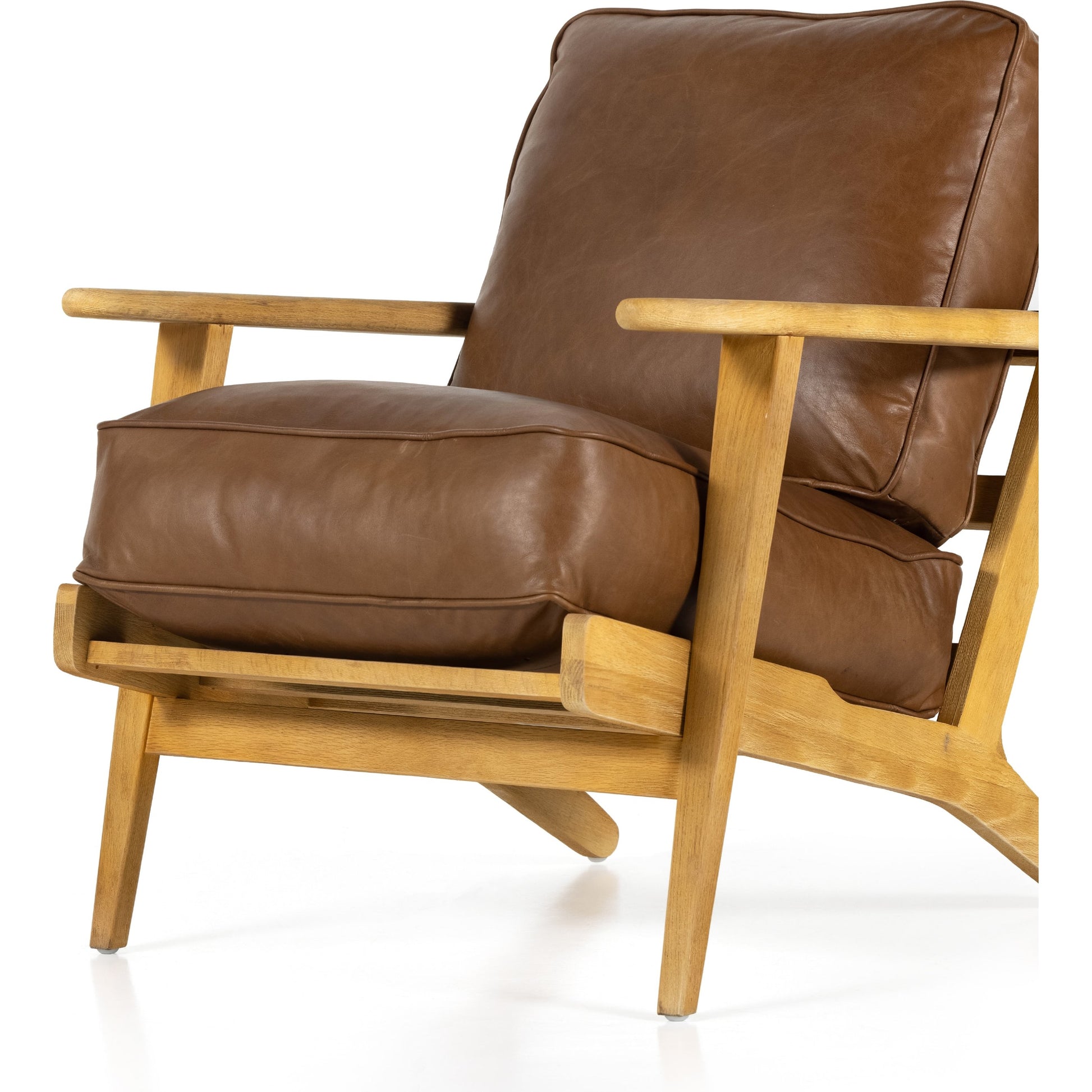 Brooks Lounge Chair by Four Hands. Made from unique in a modern style.