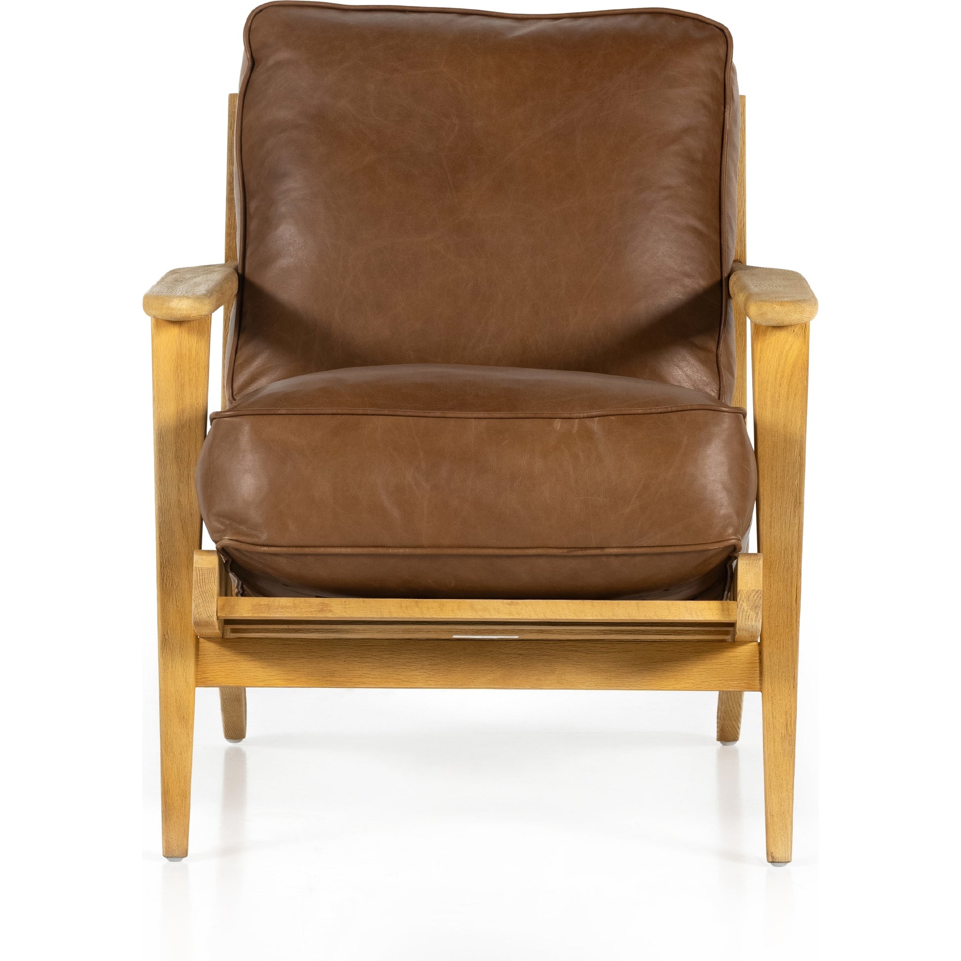 Brooks Lounge Chair by Four Hands. Made from unique in a modern style.