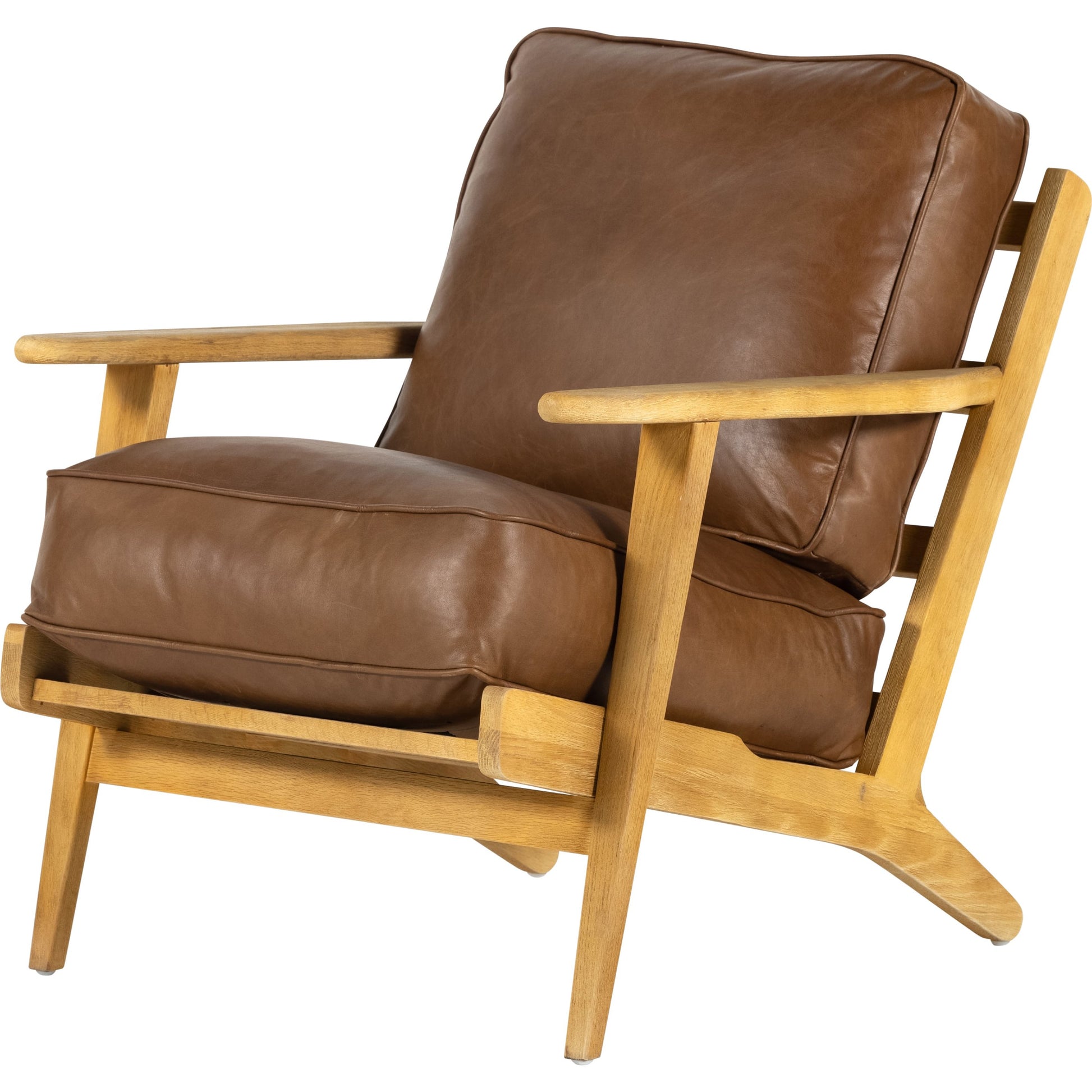 Brooks Lounge Chair by Four Hands. Made from unique in a modern style.