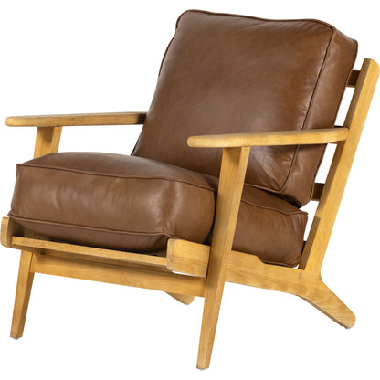 Brooks Lounge Chair by Four Hands. Made from unique in a modern style.