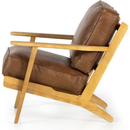 Brooks Lounge Chair by Four Hands. Made from unique in a modern style.