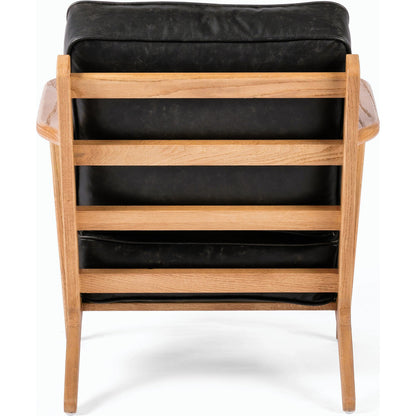 Brooks Lounge Chair by Four Hands. Made from unique in a modern style.