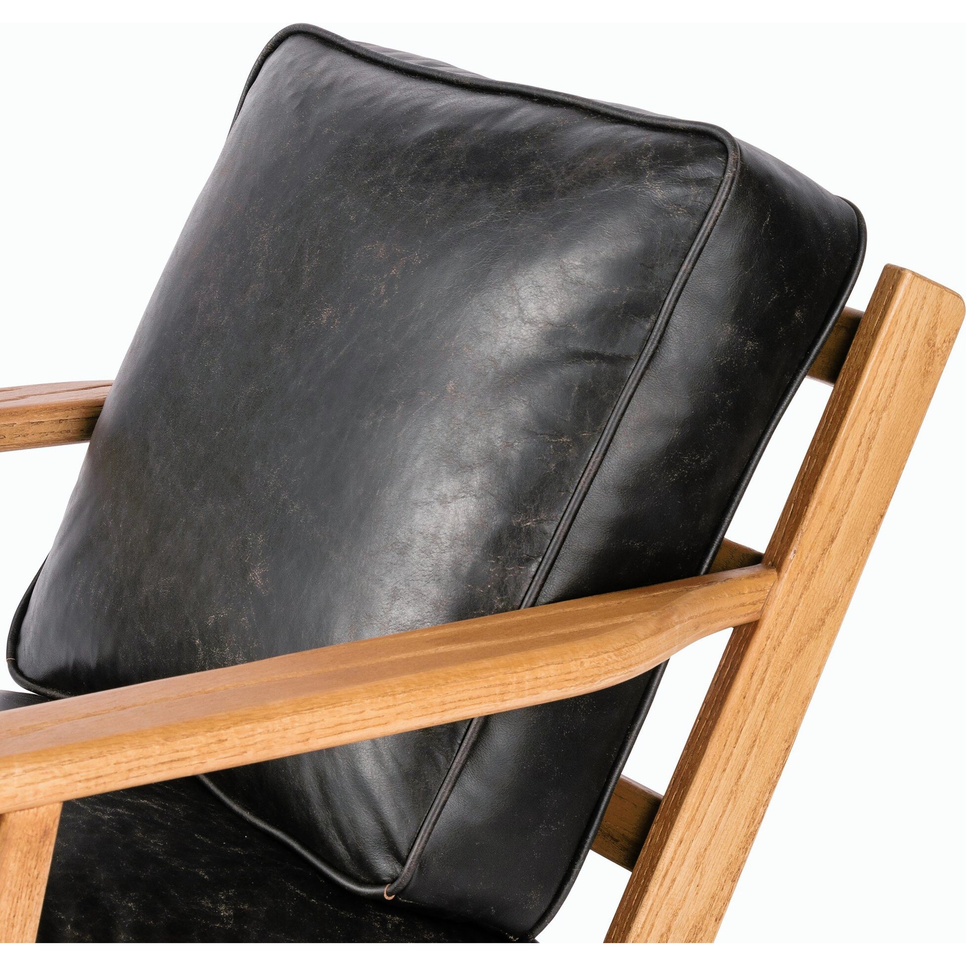 Brooks Lounge Chair by Four Hands. Made from unique in a modern style.