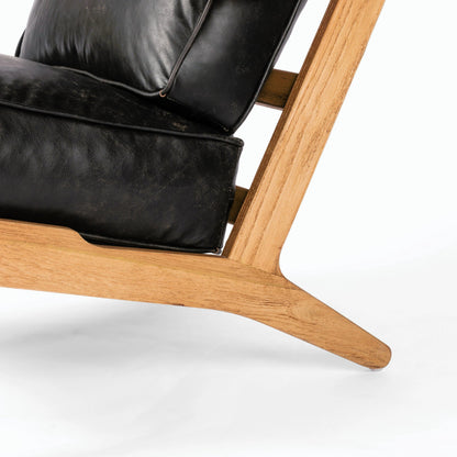 Brooks Lounge Chair by Four Hands. Made from unique in a modern style.