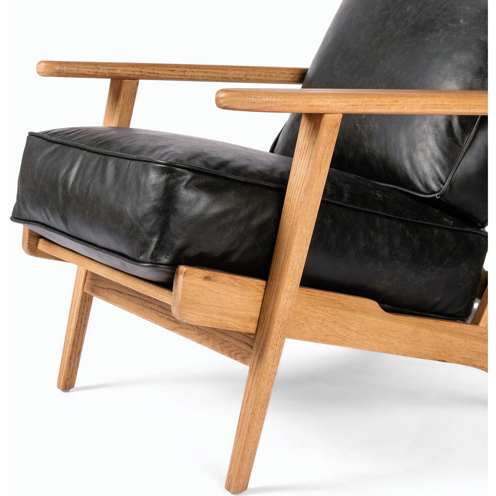 Brooks Lounge Chair by Four Hands. Made from unique in a modern style.