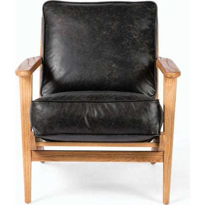 Brooks Lounge Chair by Four Hands. Made from unique in a modern style.