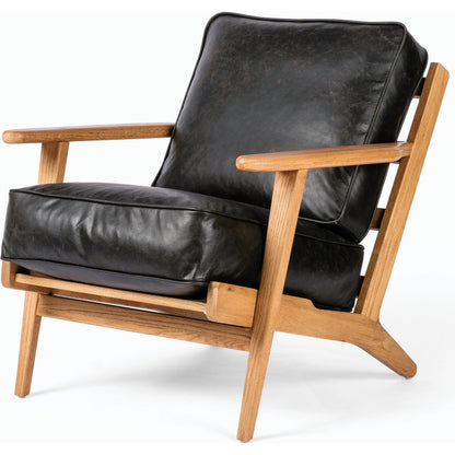 Brooks Lounge Chair by Four Hands. Made from unique in a modern style.