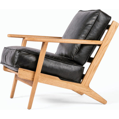 Brooks Lounge Chair by Four Hands. Made from unique in a modern style.