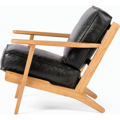 Brooks Lounge Chair by Four Hands. Made from unique in a modern style.