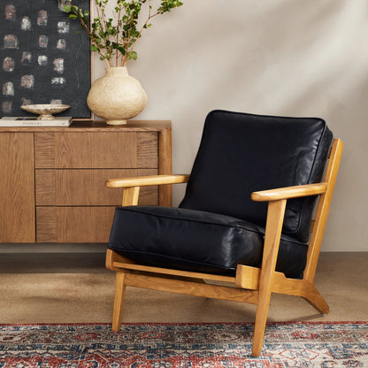 Brooks Lounge Chair by Four Hands. Made from unique in a modern style.