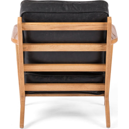 Brooks Lounge Chair by Four Hands. Made from unique in a modern style.