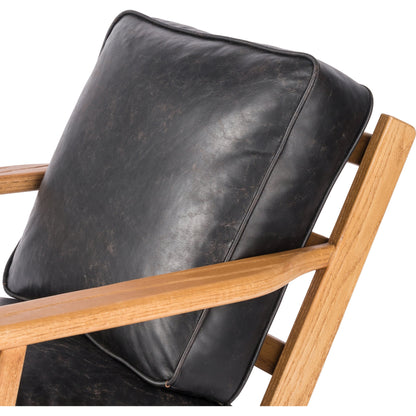 Brooks Lounge Chair by Four Hands. Made from unique in a modern style.
