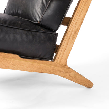 Brooks Lounge Chair by Four Hands. Made from unique in a modern style.