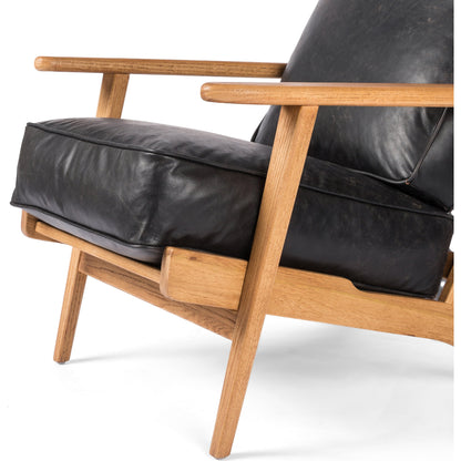 Brooks Lounge Chair by Four Hands. Made from unique in a modern style.